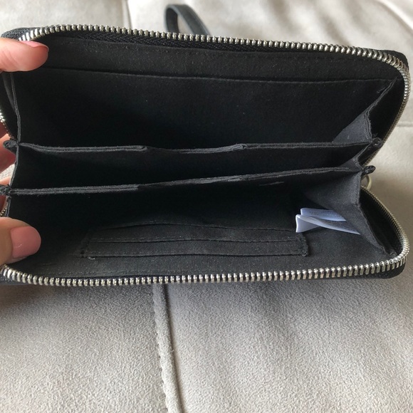 Maurices Rhinestone Studded Wallet - Picture 2 of 2